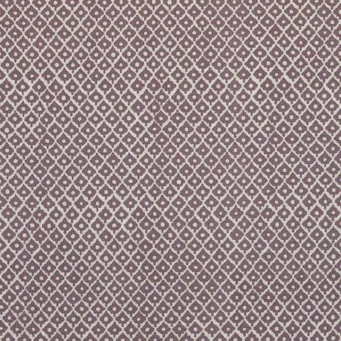 anna french af9632 petit arbre plum on flax fabric