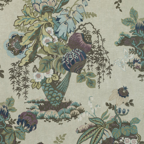 anna french af9641 fairbanks plum fabric