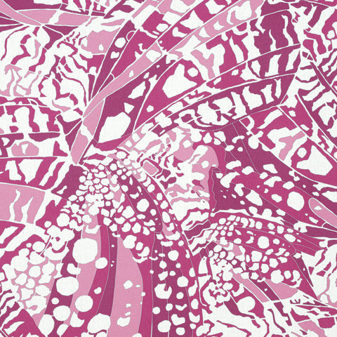 anna french af9861 puccini fuchsia fabric