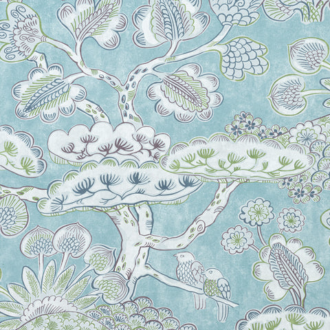 anna french af9863 tree house robins egg fabric
