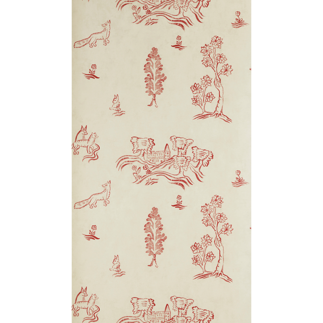 kravet couture - wychwood - huntsman red - amw10057.19.0