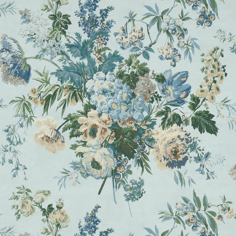 anna french - garden club - ¬blue - at16134