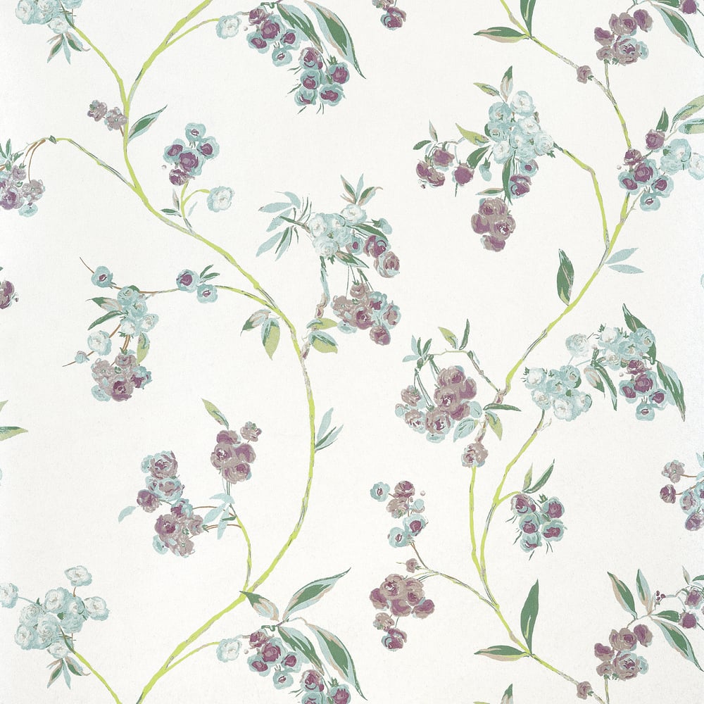 anna french - edo bloom - ¬lavender on pearl - at16154