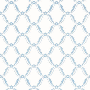 TATE TRELLIS - Soft Blue - Thibaut - AT57881 - BRISTOL