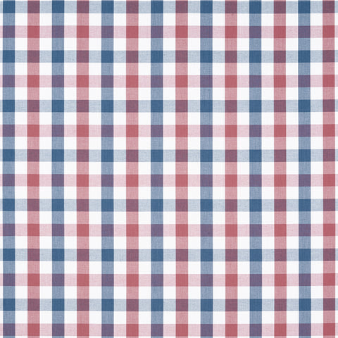 anna french aw15153 saybrook check blue and red fabric