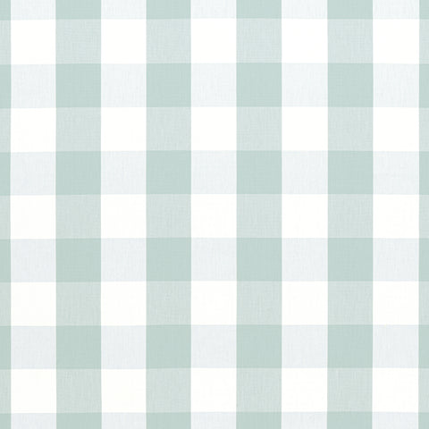 anna french aw24503 hammond check robin's egg fabric