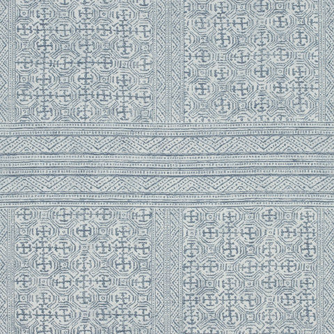 anna french aw78721 montecito navy fabric