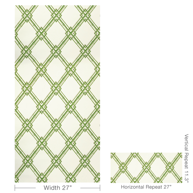 brunschwig & fils - treillage de bambou - leaf - br-69411.3.0