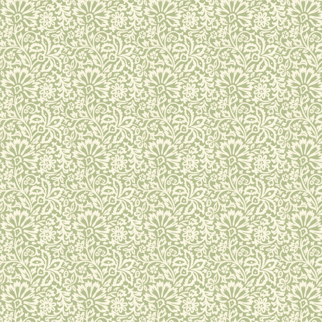 flora - green - g p & j baker - bw45097.3.0
