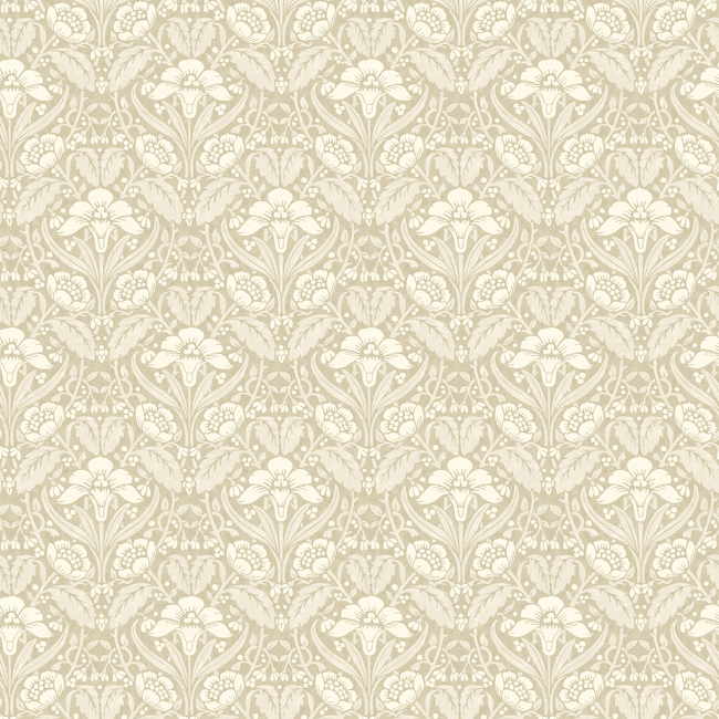 iris meadow - linen - g p & j baker - bw45101.4.0
