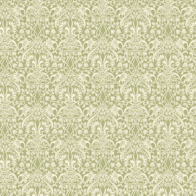 fritillerie - green - g p & j baker - bw45102.1.0