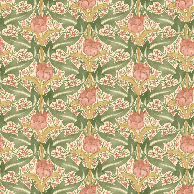 tulip & jasmine - blush - g p & j baker - bw45104.4.0