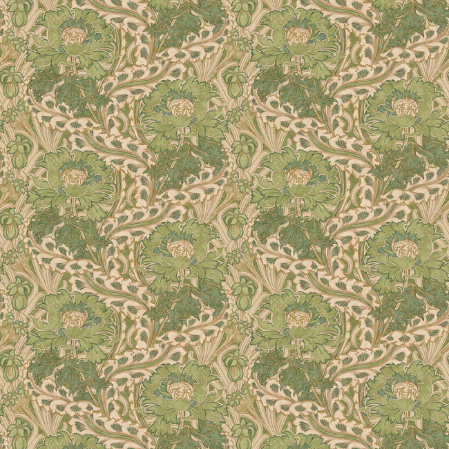 brantwood - green - g p & j baker - bw45105.3.0