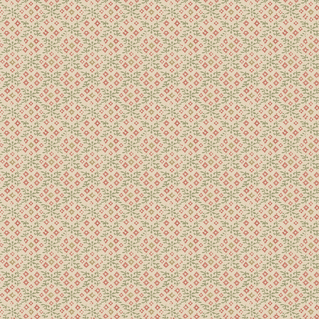 grantly - red/green - g p & j baker - bw45115.3.0