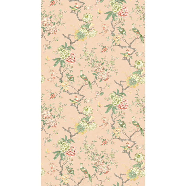 oriental bird - blush - g p & j baker - bw45128.2.0
