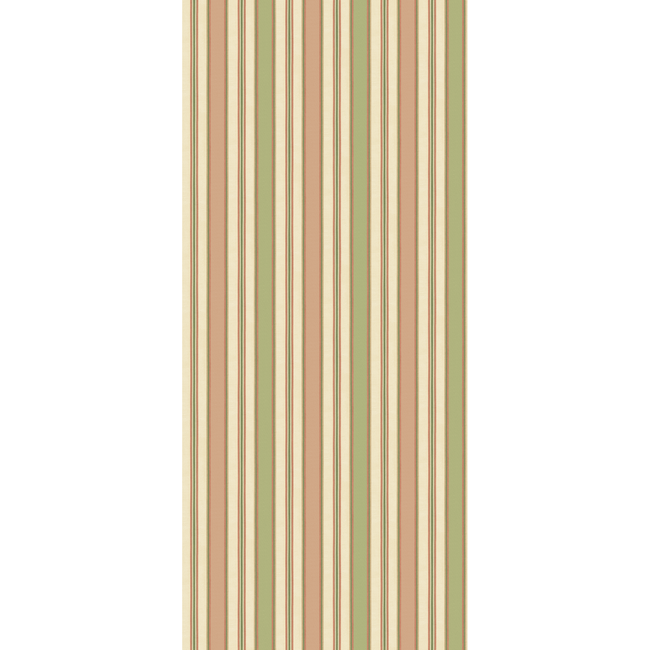 melbourne stripe - soft red/green - g p & j baker - bw45131.6.0