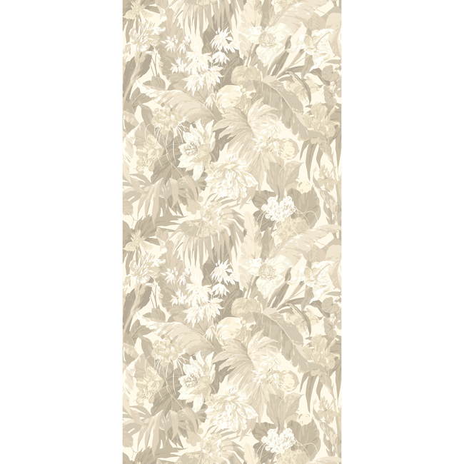 tropical floral - stone - g p & j baker - bw45132.3.0