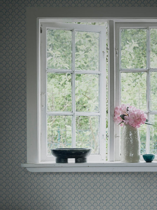 beata misty blue - s10235 - sandberg wallpaper