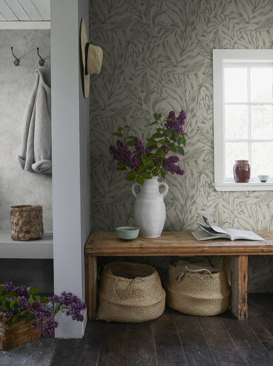 elin sage green - 837-18 - sandberg wallpaper