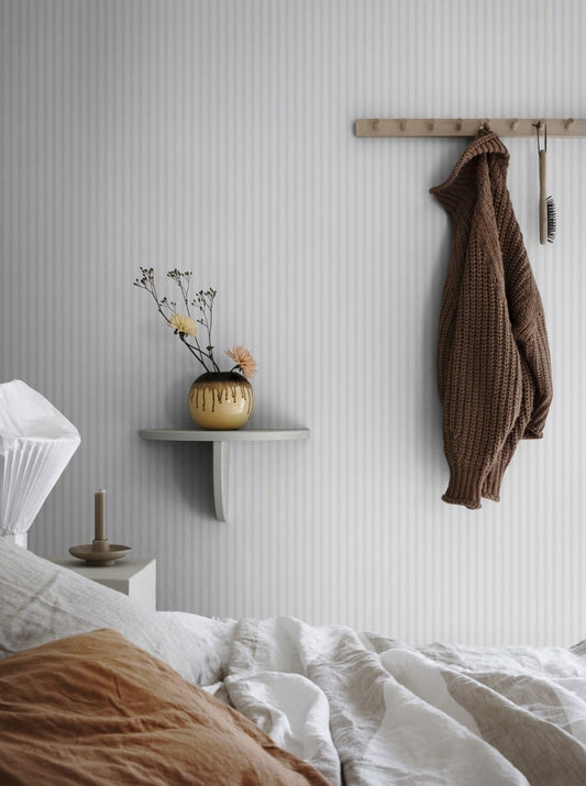 estelle, sandstone - 826-09 - sandberg wallpaper