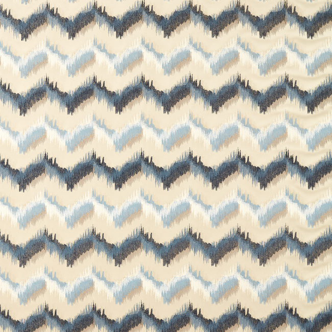 clarke & clarke - alberi - midnt/lin banner wallpaper - w0176/01.cac.0