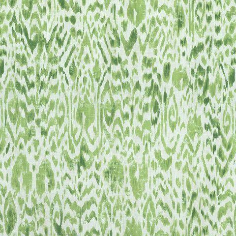 Carlotta Green Fabric - F975455 - Thibaut Fabric