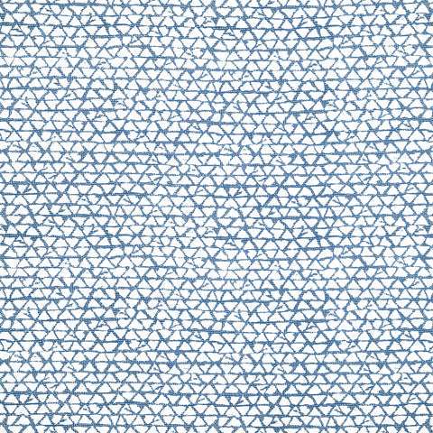 Maluku Navy Fabric - F981325 - Thibaut Fabric