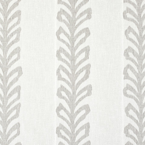 lenox sheer smoke fabric - fww7146 - thibaut fabric