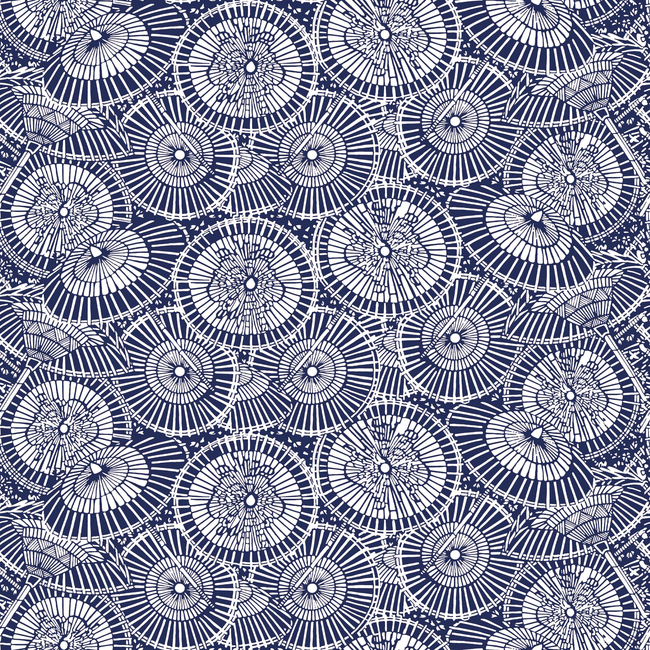 gaston y daniela - sombrillas - navy - gdw5436.004.0