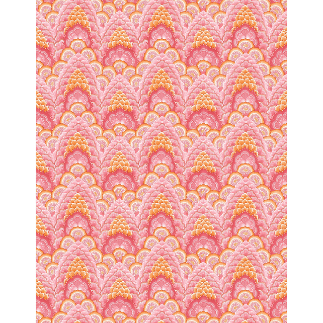 gaston y daniela - ganges - rosa/naranja - gdw5447.003.0