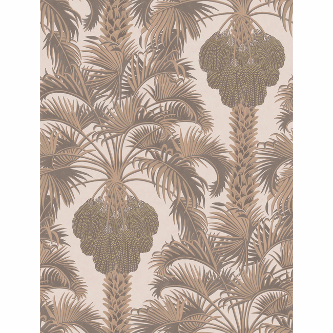 cole & son - hollywood palm - rose gold - 113/1002.cs.0