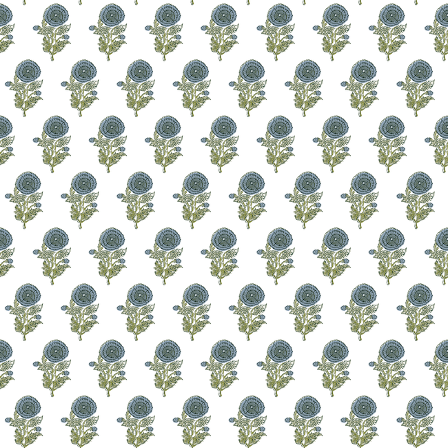 gaston y daniela - plasencia wallpaper - azul - lcw1018.002.0