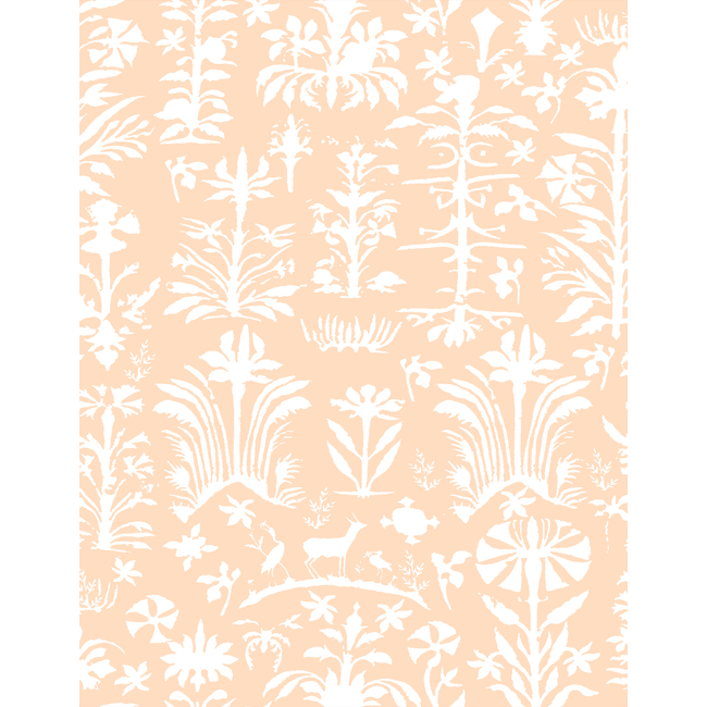 gaston y daniela - salinas wallpaper - rosa - lcw1035.003.0