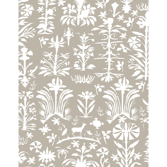 gaston y daniela - salinas wallpaper - gris - lcw1035.005.0