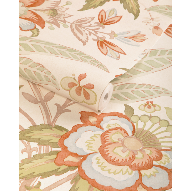 lee jofa - davenport paper - coral - p2018103.312.0
