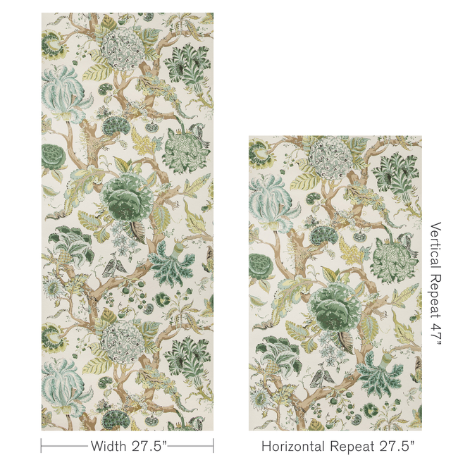 lee jofa - adlington paper - green - p2019102.13.0