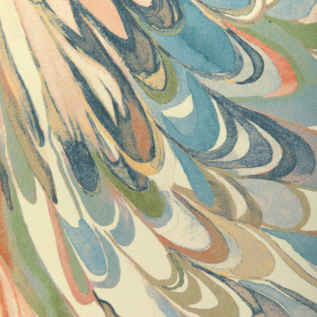 lee jofa - taplow paper - clay/blue - p2019103.312.0