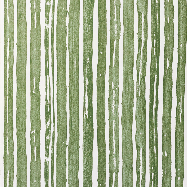 lee jofa - benson stripe wallpaper - pine - p2019105.30.0