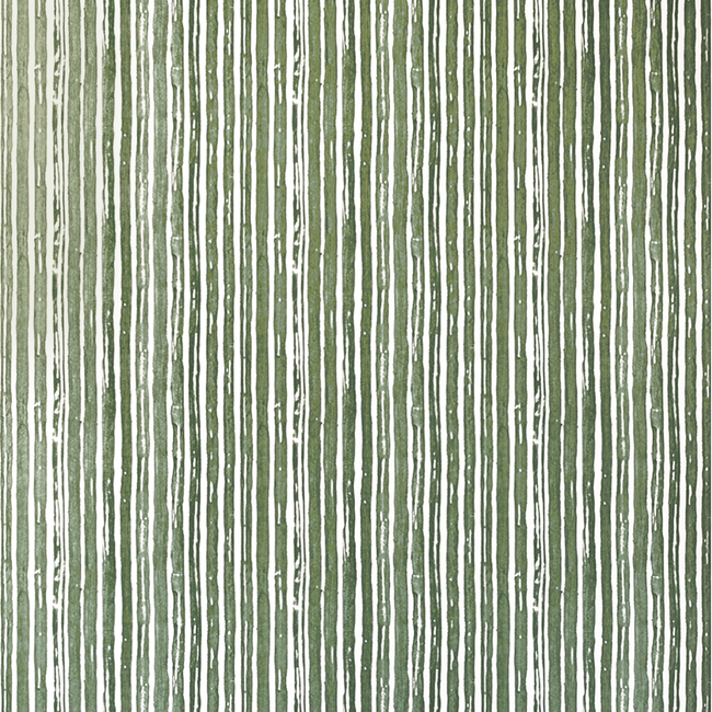 lee jofa - benson stripe wallpaper - pine - p2019105.30.0