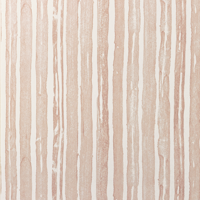 lee jofa - benson stripe wallpaper - faded petal - p2019105.7.0