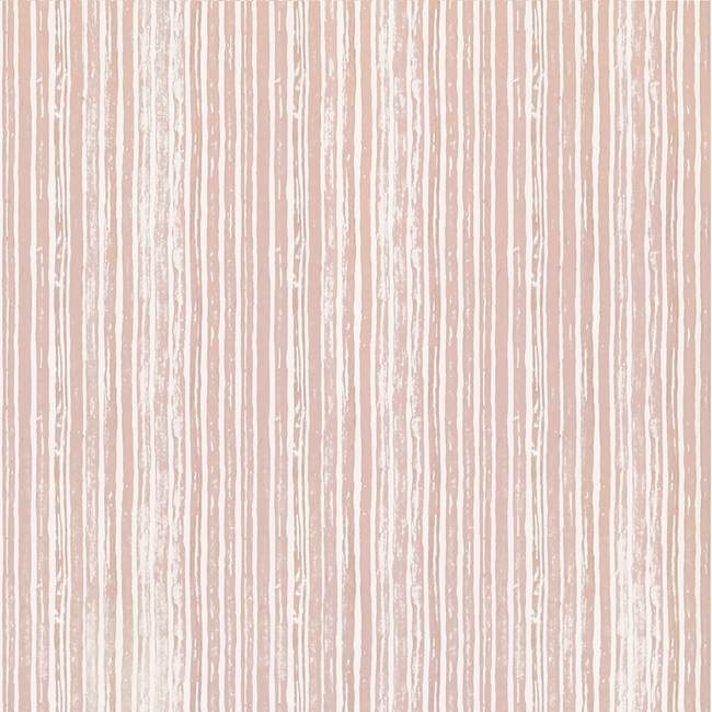 lee jofa - benson stripe wallpaper - faded petal - p2019105.7.0