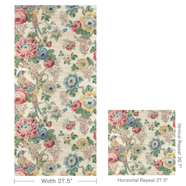 lee jofa - avondale paper - rose/gold - p2020100.1945.0