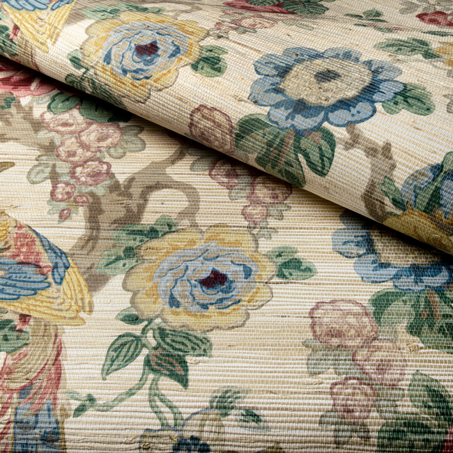 lee jofa - avondale paper - rose/gold - p2020100.1945.0