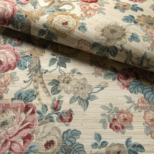 lee jofa - avondale paper - ruby/spice - p2020100.954.0