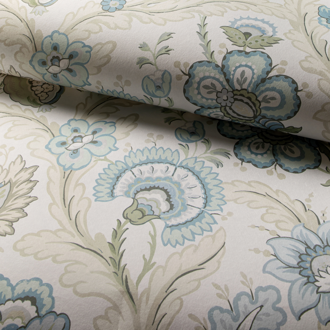 lee jofa - wimberly paper - aqua/sage - p2020101.1323.0