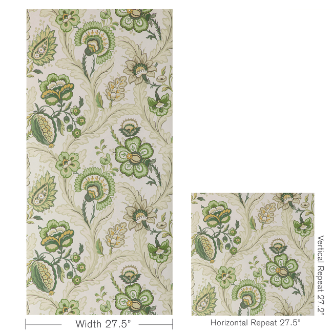 lee jofa - wimberly paper - leaf/pebble - p2020101.311.0