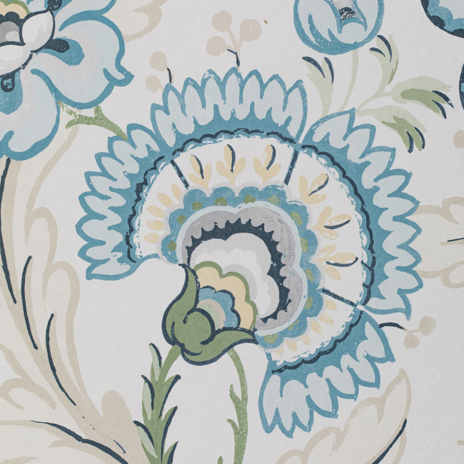 lee jofa - wimberly paper - blue/spring - p2020101.530.0