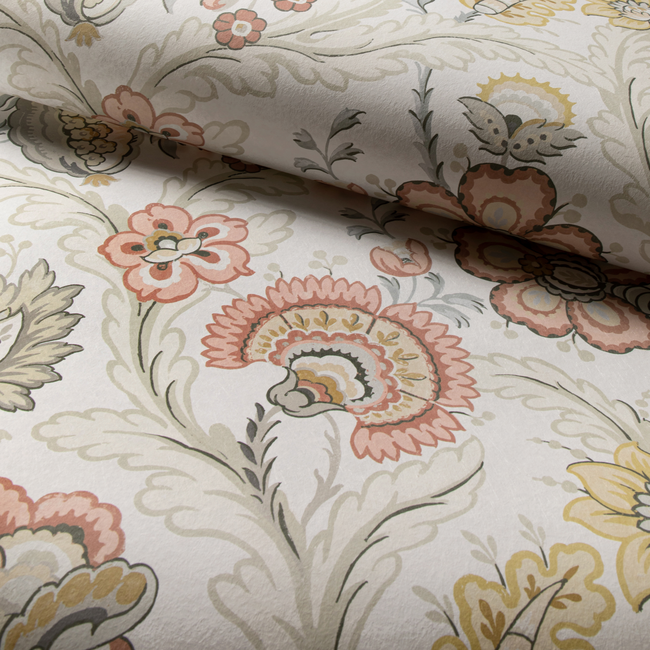 lee jofa - wimberly paper - blush/stone - p2020101.711.0