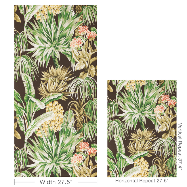 lee jofa - caluya paper - espresso - p2020104.6374.0