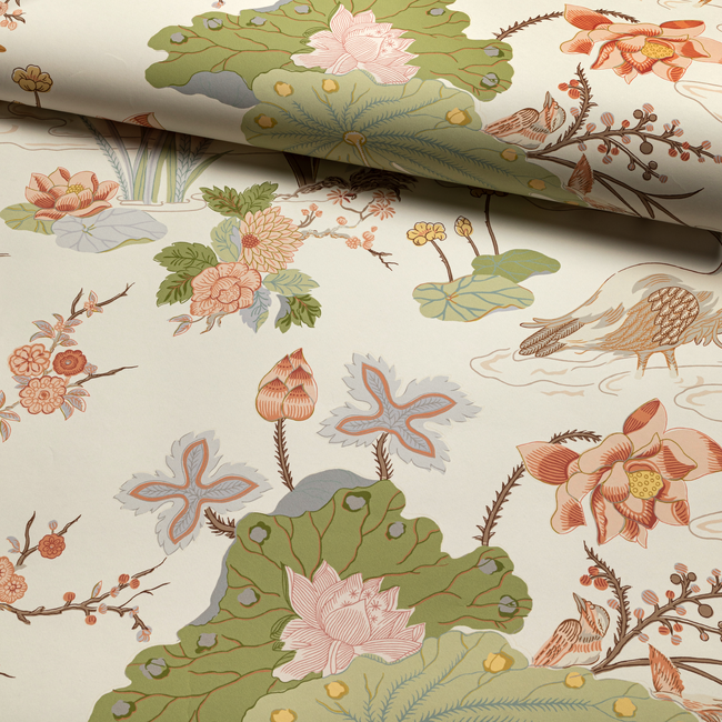 lee jofa - luzon paper - apricot - p2020105.223.0